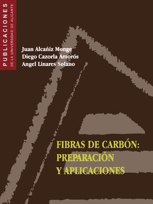 cover image of Fibras de carbón